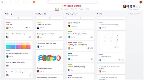 sevaxapp project management|11 Best Project Management Tools & Software [2024] • Asana.